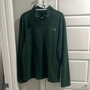 The North Face Forest Green Fleece Pullover
